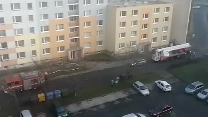 Nájemník v Přerově vyhrožoval lidem. Dorazil pyrotechnik, policie evakuovala dům